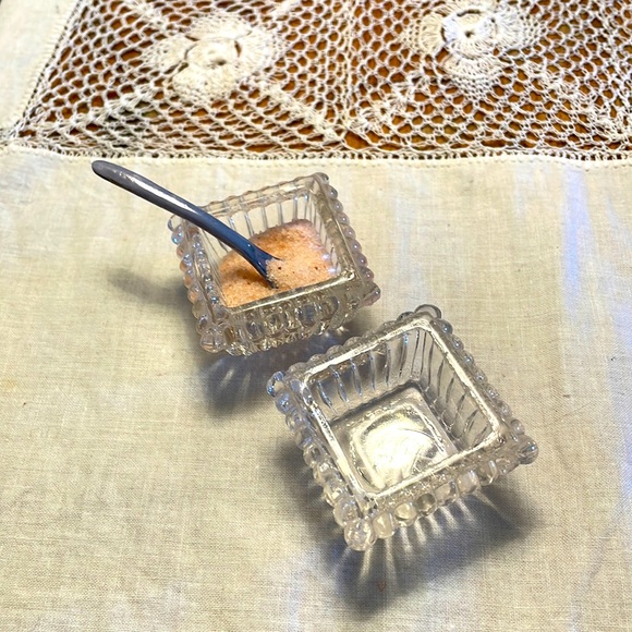 Antique Salt Cellars - Picture 1 of 9